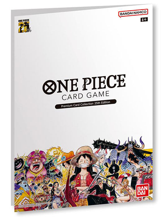 One Piece Premium Card Collection 25th Edition EU