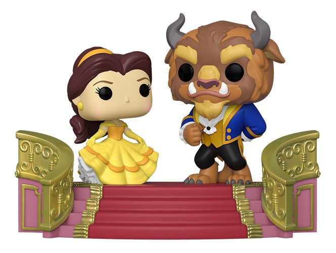 FUNKO MOMENTS Belle & The Beast