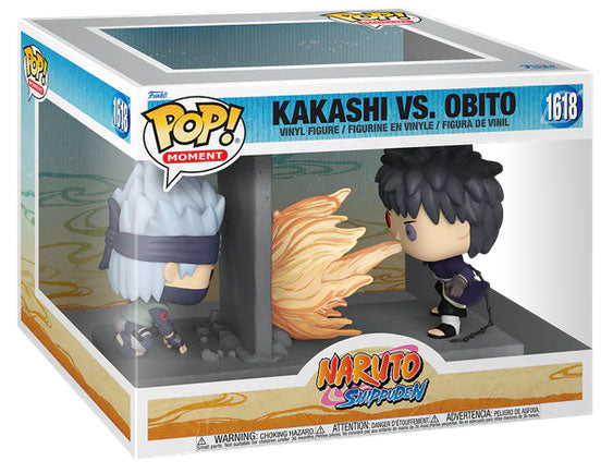 FUNKO MOMENTS Naruto Shippuden Kakashi Vs Obito 1618