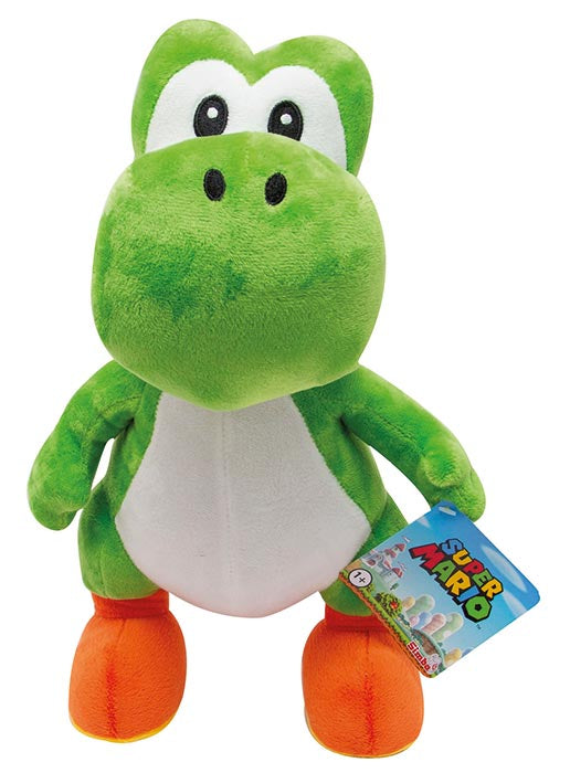 Peluche Super Mario Yoshi 30cm