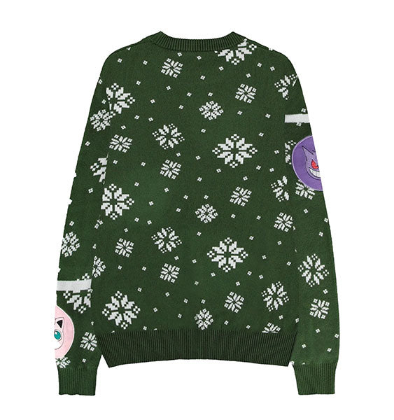 Maglione Natale Pokemon Xmas Balls