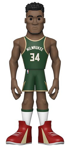 FUNKO GOLD NBA Milwaukee Bucks Giannis Antetokounmpo w/Chase