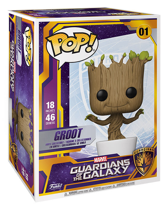 FUNKO GIANTS Guardians of the Galaxy Groot