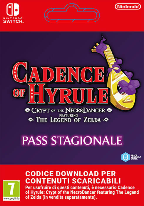 Cadence of Hyrule Season Pass SWI