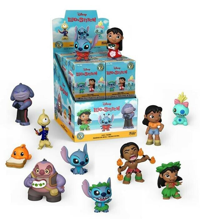 FUNKO MYSTERY MINI Lilo & Stitch