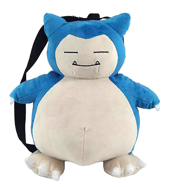 Peluche Zaino Pokemon Snorlax 30cm