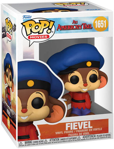 FUNKO POP An American Tail Fievel 1651