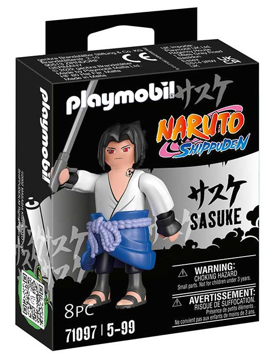 PLAYMOBIL Naruto Sasuke