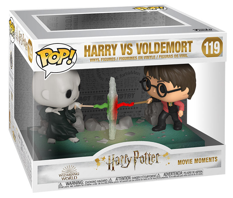 FUNKO MOMENTS Harry Potter Harry Vs Voldemort 119