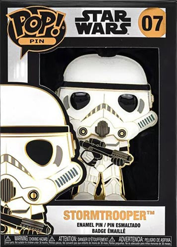 FUNKO PIN Star Wars Stormtrooper 07