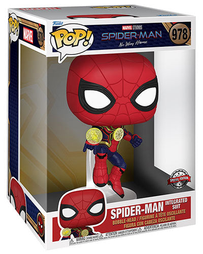 FUNKO BIG 25cm Spider-Man No Way Home Integrated Suit 978