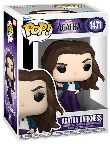 FUNKO POP Agatha All Along Agatha Harkness Bobble 1471