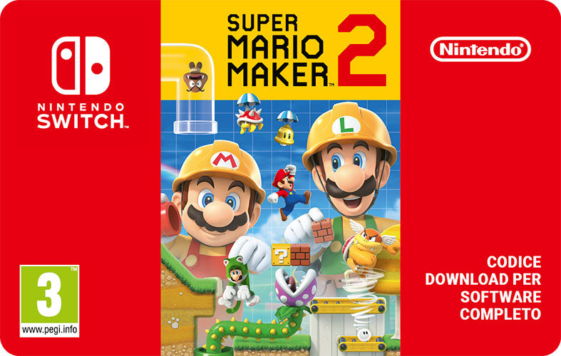 Super Mario Maker 2 Switch PIN