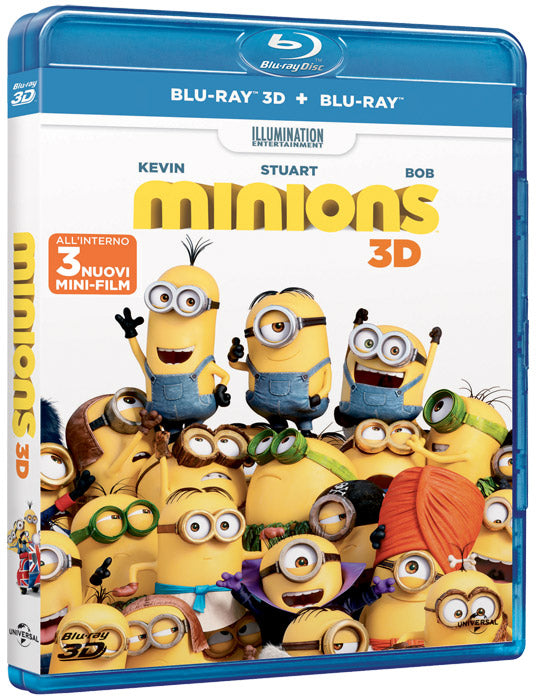 Minions 3D