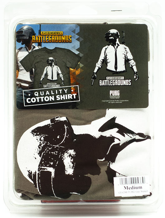 T-Shirt Playerunknown's Battlegrounds Guy Stencil M