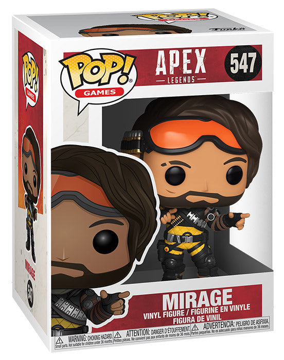 FUNKO POP Apex Legends Mirage