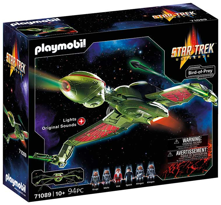 PLAYMOBIL Star Trek Klingon Bird of Prey