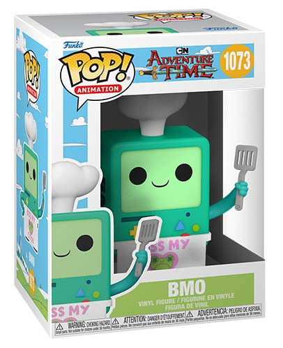 FUNKO POP Adventure Time BMO Cook