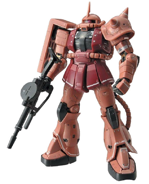 Real Grade Gundam Zaku MS-06S Custom Model Suit 1/144