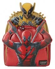 FUNKO Loungefly Mini Zaino Deadpool & Wolverine