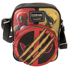 FUNKO Loungefly Borsa a Tracolla Deadpool & Wolverine