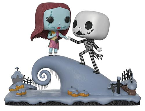 FUNKO MOMENTS Nightmare B.C. 25th Jack & Sally Moonlight 458