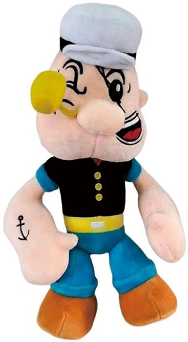 Peluche Popeye Braccio di Ferro 40cm