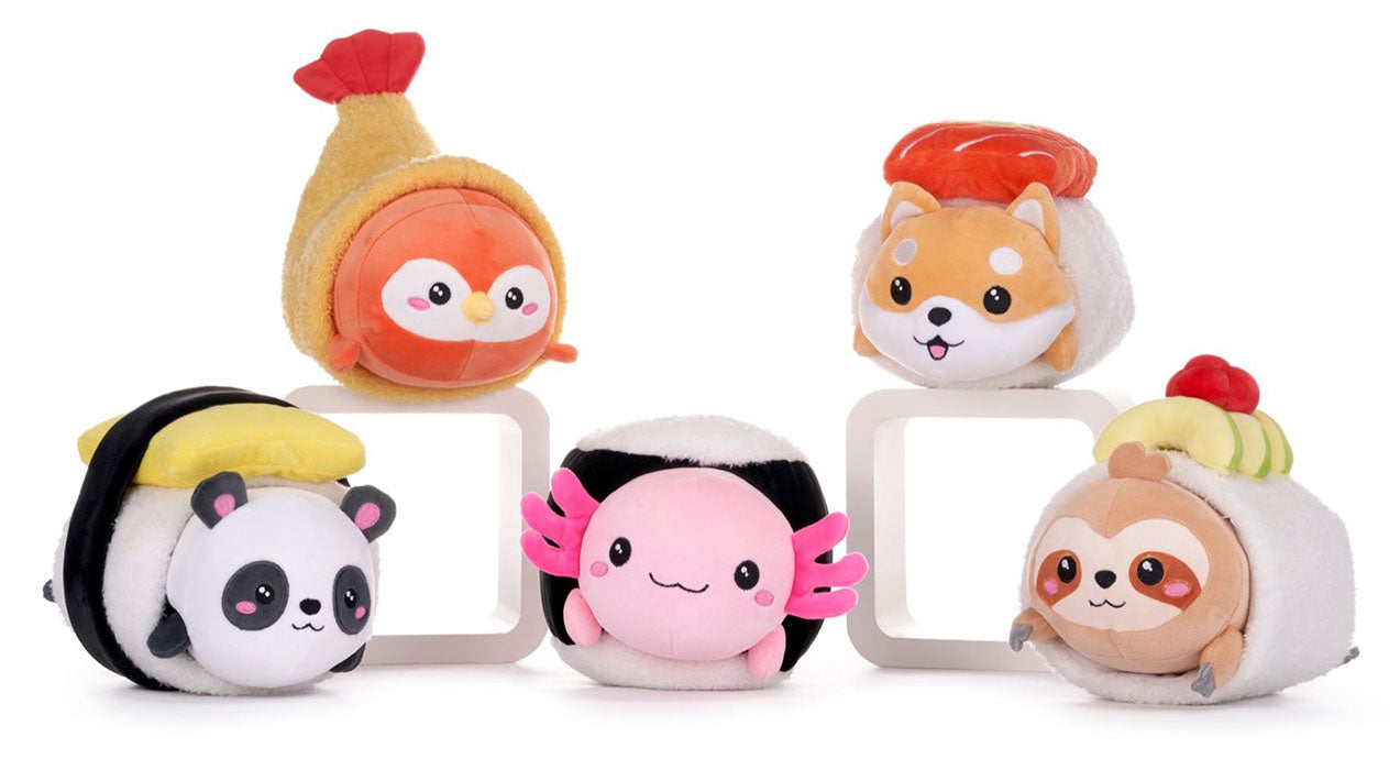 Peluche Sushi 1pz Assortimento 15cm