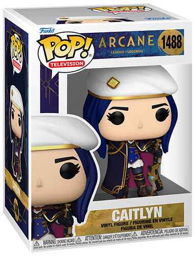 FUNKO POP Arcane: League of Legends Caitlyn 1488