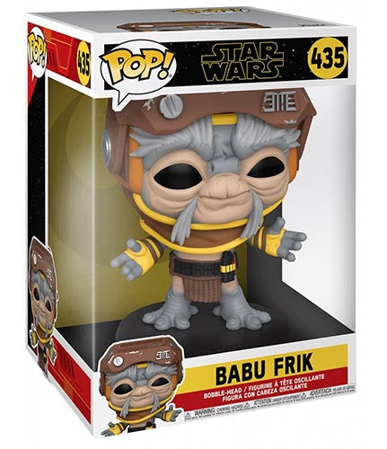 FUNKO BIG 25cm Star Wars The Rise Of Skywalker Babu Frik 435