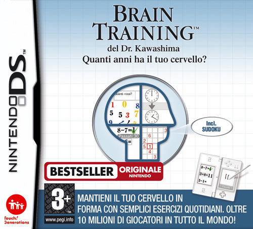 Brain Training del Dr. Kawashima