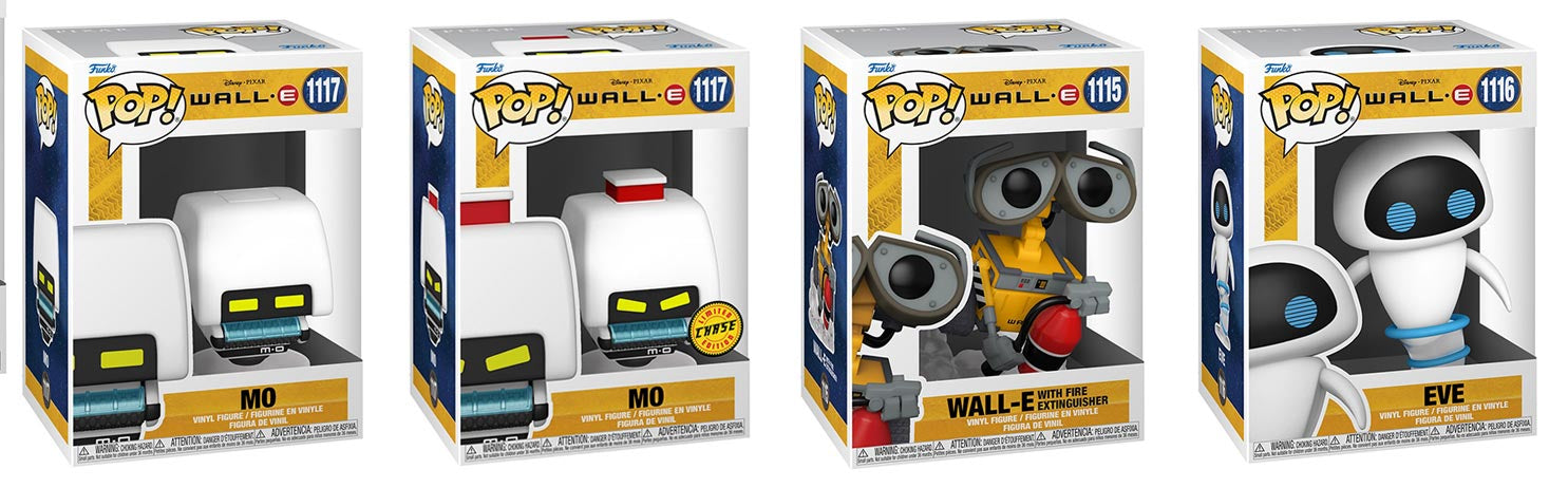 FUNKO POP ASSORTIMENTO Disney Wall-E