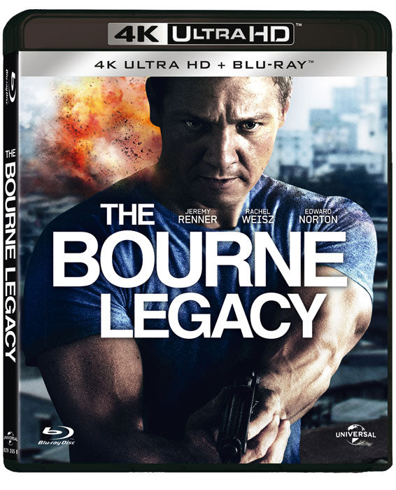 The Bourne Legacy 4K UHD