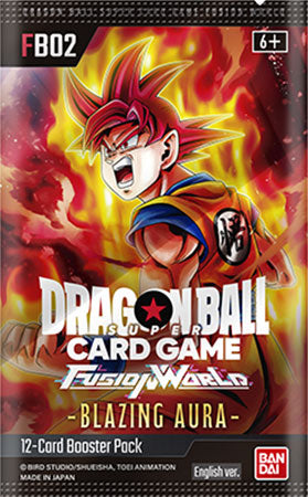 Dragon Ball Super Card Fusion World FB02 EU 1 Busta