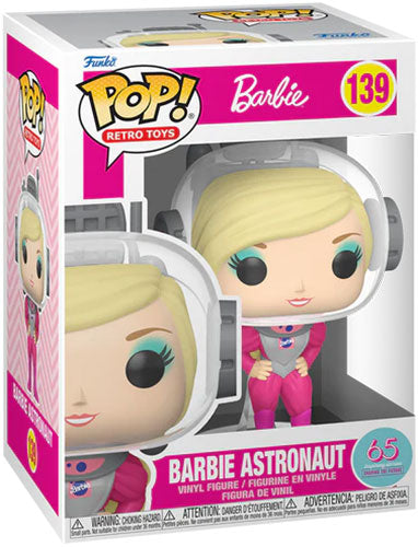 FUNKO POP Barbie 65th Barbie Astronaut 139