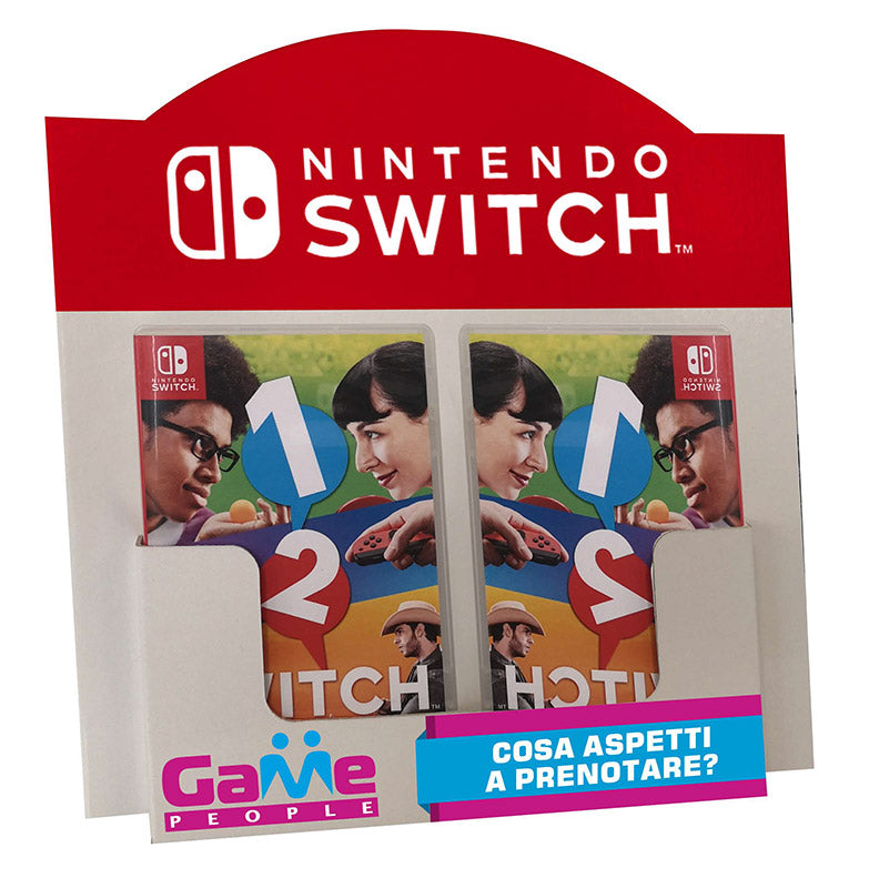 Espositore da Banco Nintendo Switch Pre-Order