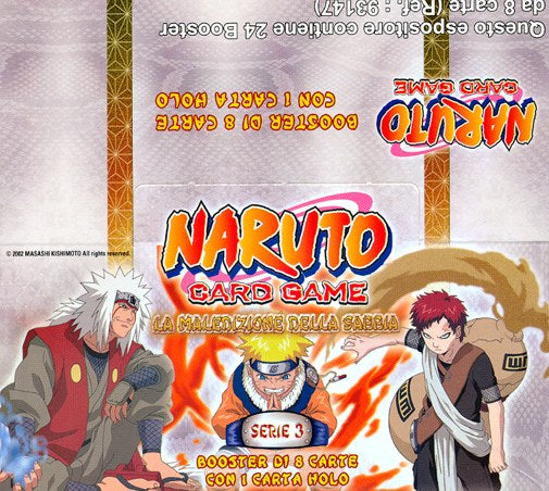 Naruto Maledizione della Sabbia 24 Buste