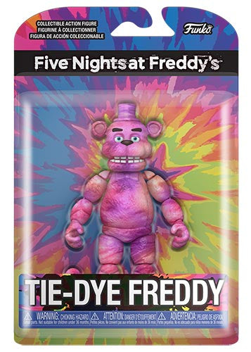 FUNKO FIGURE FNAF Tie-Dye Freddy