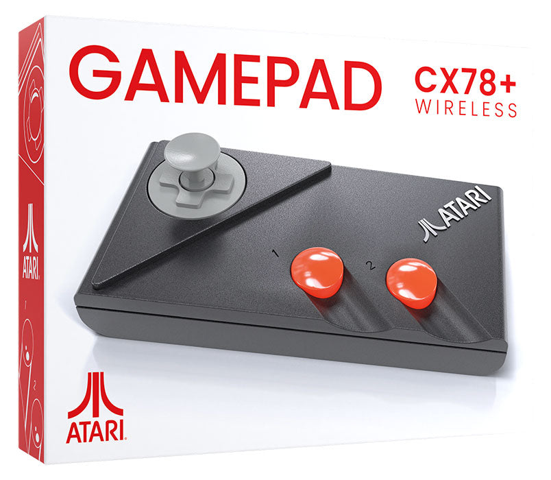 Atari CX78+ Wireless Gamepad 2600 / 2600+ / 7800