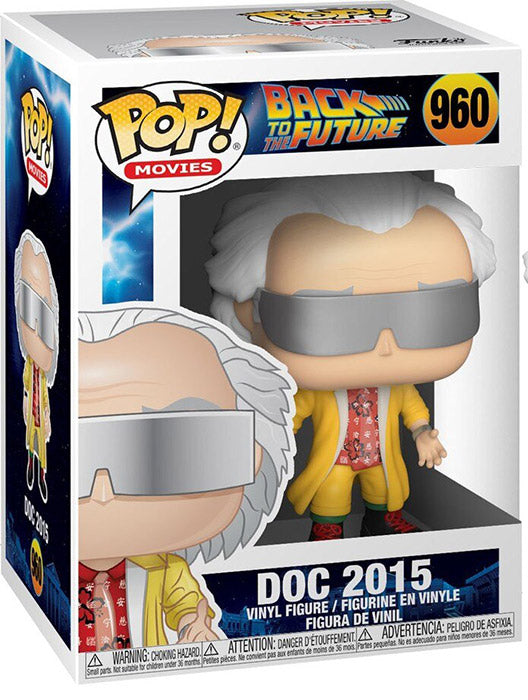 FUNKO POP Back to the Future Doc 2015 960