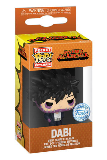 FUNKO KEY My Hero Academia Dabi Hideout