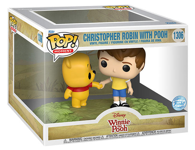 FUNKO MOMENTS Disney Winnie The Pooh Robin w/Pooh 1306