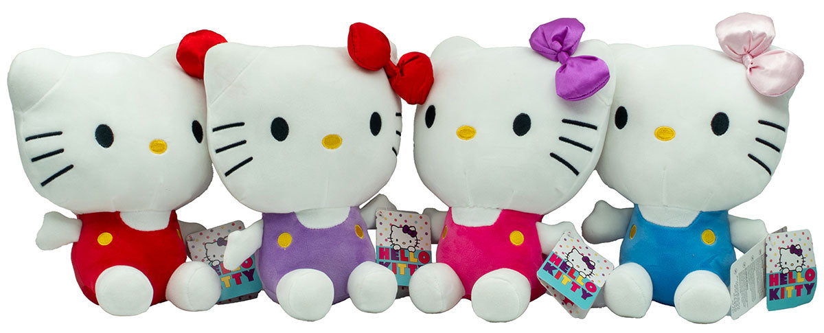 Peluche Hello Kitty 1pz Assortimento 25cm