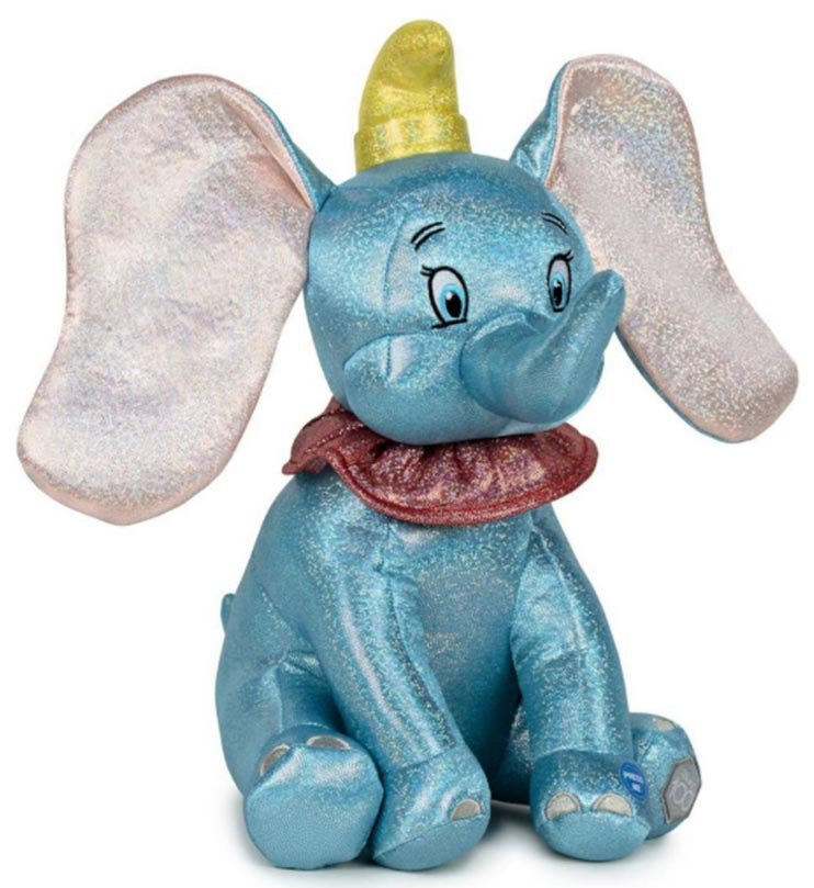 Peluche Disney 100th Dumbo Cromato 30cm