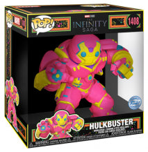 FUNKO BIG 25cm Marvel Iron Man Hulkbuster Blacklight