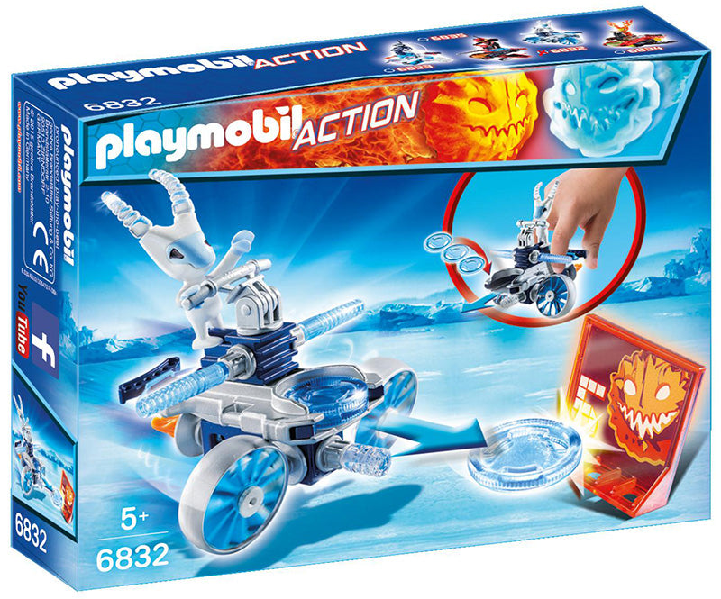 PLAYMOBIL Sottozero Space Jet Lanciadischi