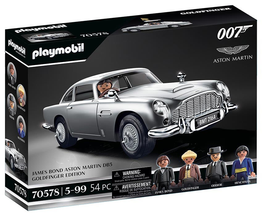 PLAYMOBIL James Bond Aston Martin DB5 Goldifinger Edition