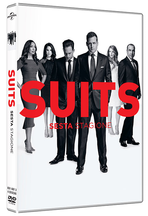 Suits - Stagione 6 (4 dischi)