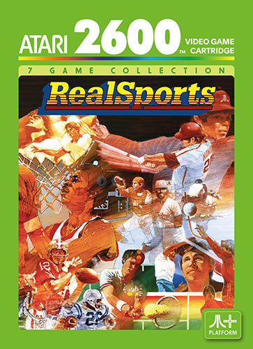 Atari 2600+ RealSports Collection