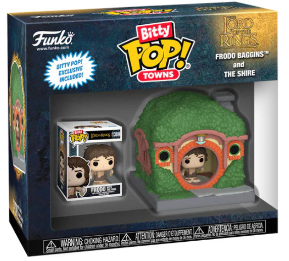 FUNKO BITTY POP Town Il Signore degli Anelli Frodo and Shire